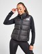 THE NORTH FACE   UJJATLAN PULÓVER   LOGO HOODED PADDED GILET