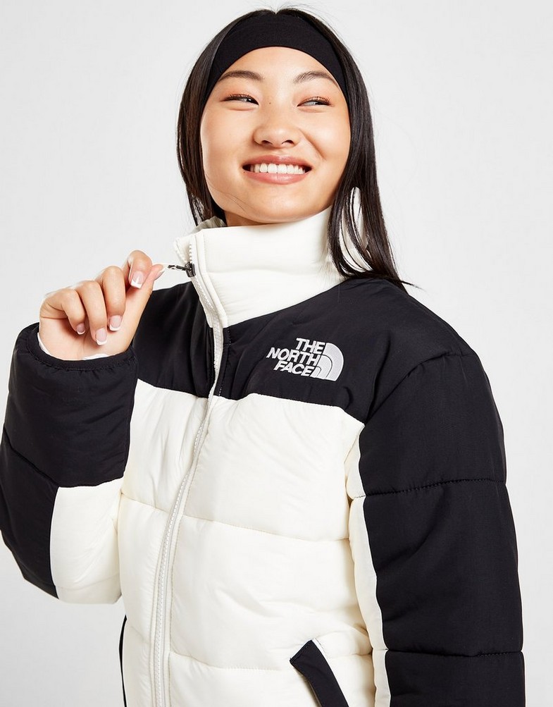 THE NORTH FACE PRZEJŚCIOWA HIMALAYAN INSULATED JACKET WOMEN'S NF0A4R35N3N1 Biały