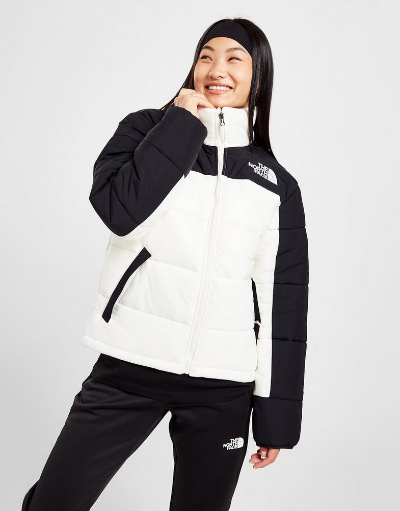 THE NORTH FACE PRZEJŚCIOWA HIMALAYAN INSULATED JACKET WOMEN'S NF0A4R35N3N1 Biały