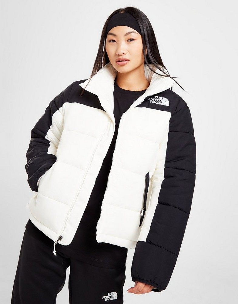 THE NORTH FACE PRZEJŚCIOWA HIMALAYAN INSULATED JACKET WOMEN'S NF0A4R35N3N1 Biały