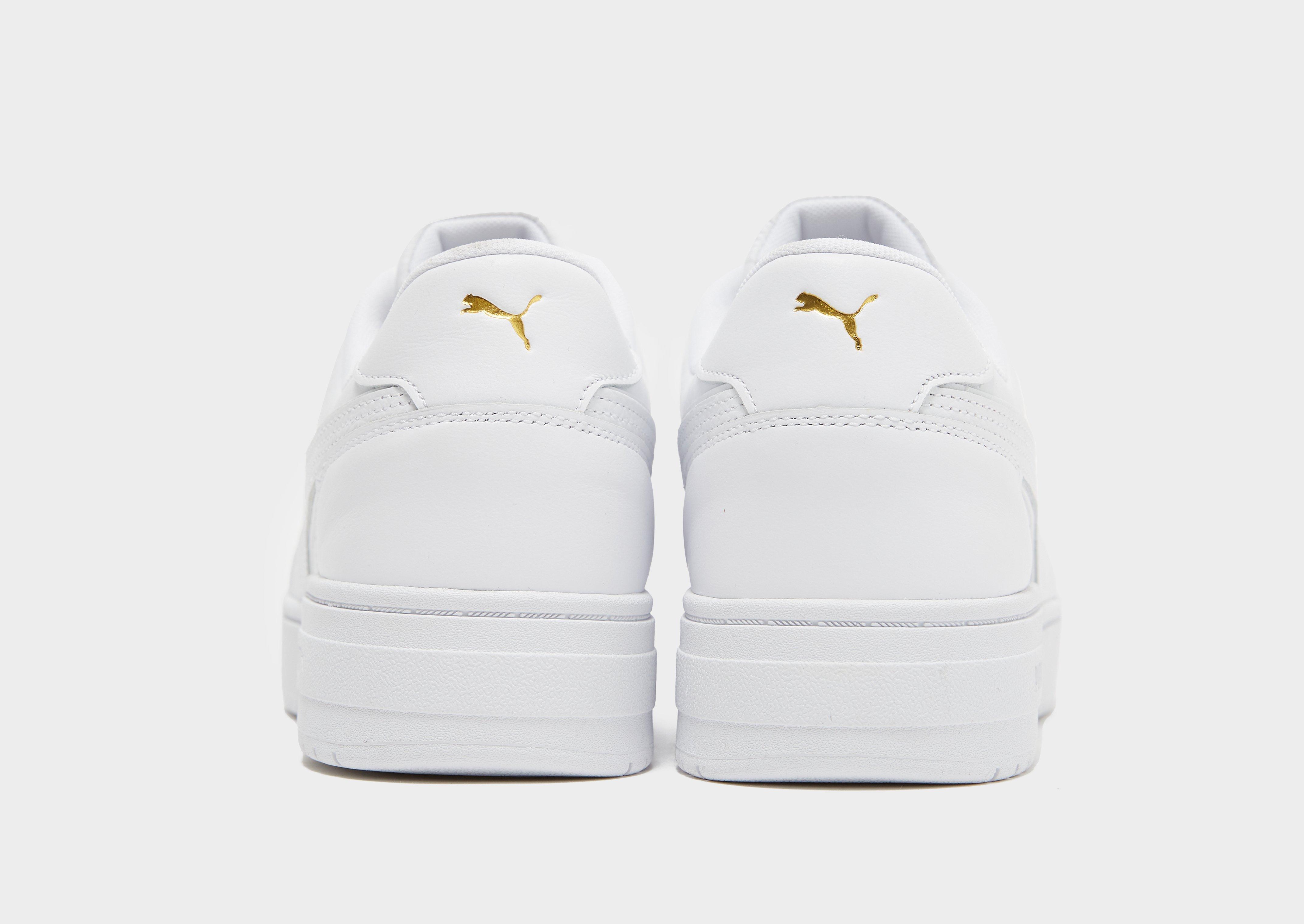 Pánske tenisky PUMA CA PRO LUXE  389587 02 Bílá