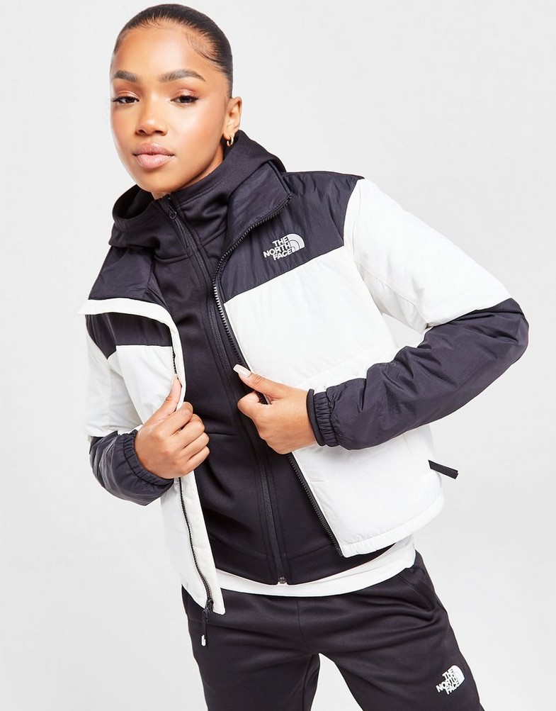 THE NORTH FACE PRZEJŚCIOWA GOSEI PUFFER JACKET NF0A491JN3N1 Biały