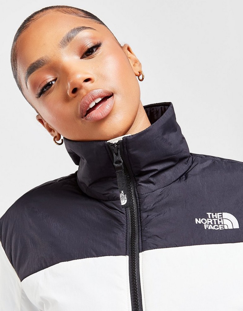 THE NORTH FACE PRZEJŚCIOWA GOSEI PUFFER JACKET NF0A491JN3N1 Biały