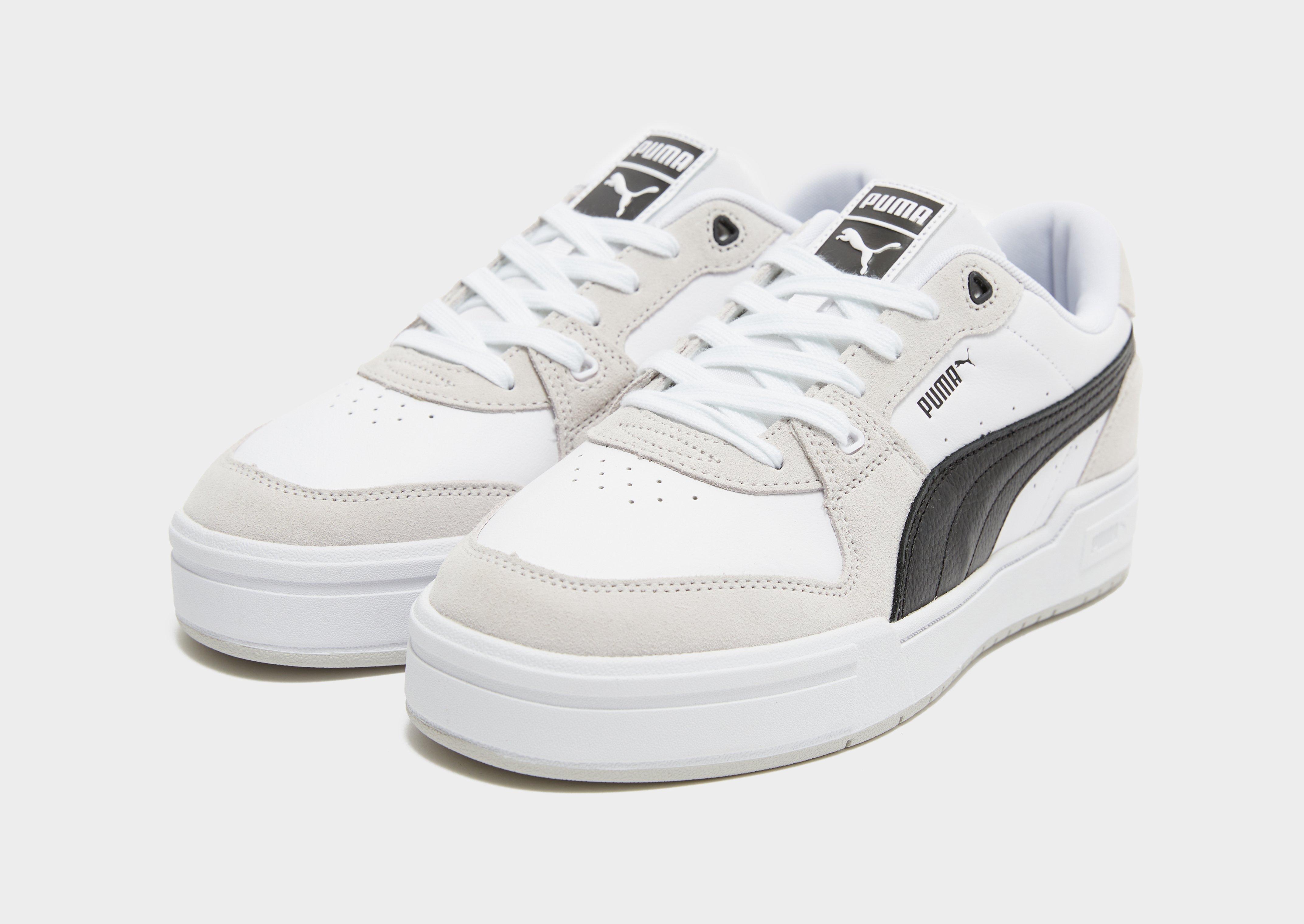 Buty sneakersy męskie PUMA CA PRO LUX SD  390427 01 Biały