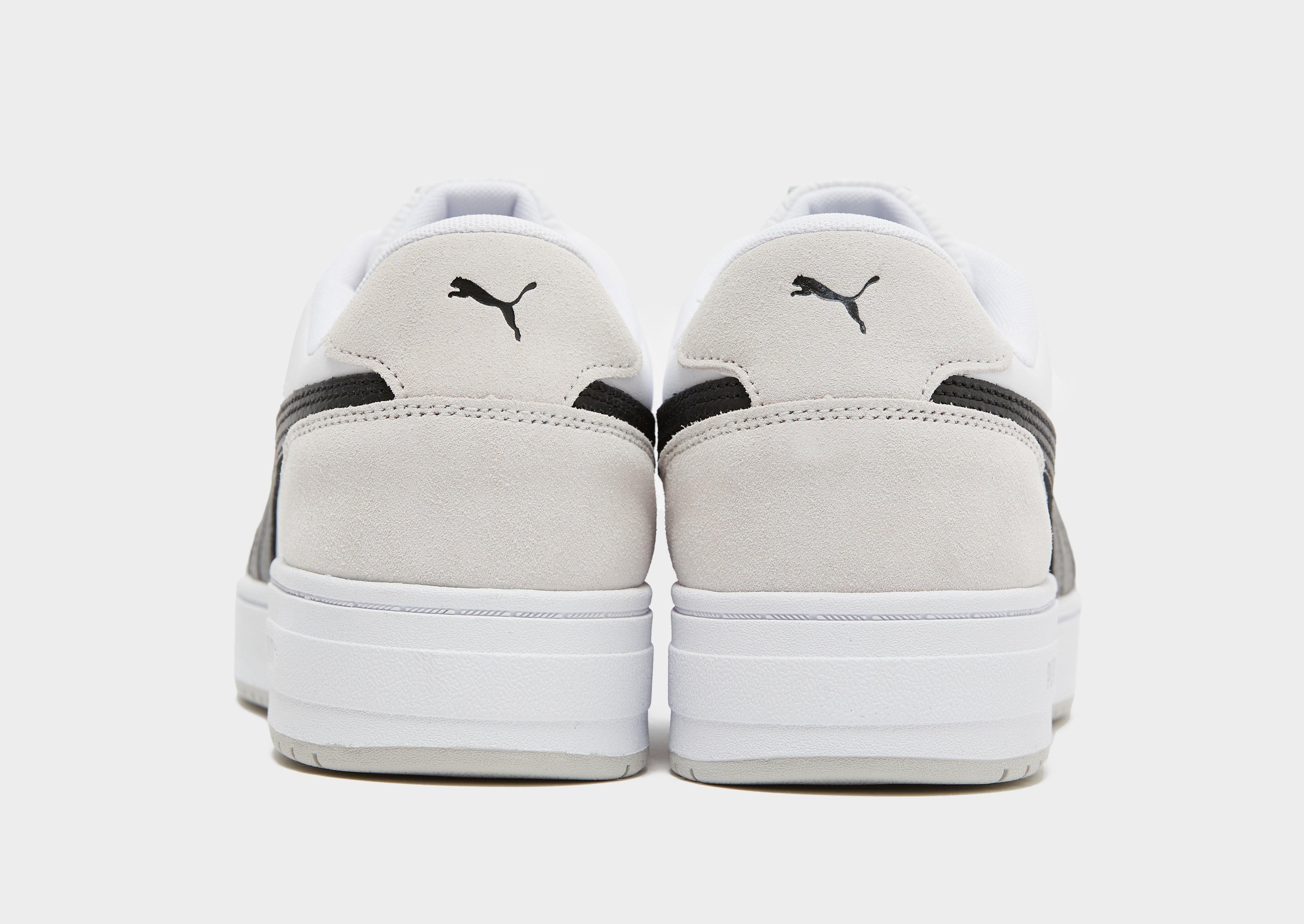 Buty sneakersy męskie PUMA CA PRO LUX SD  390427 01 Biały