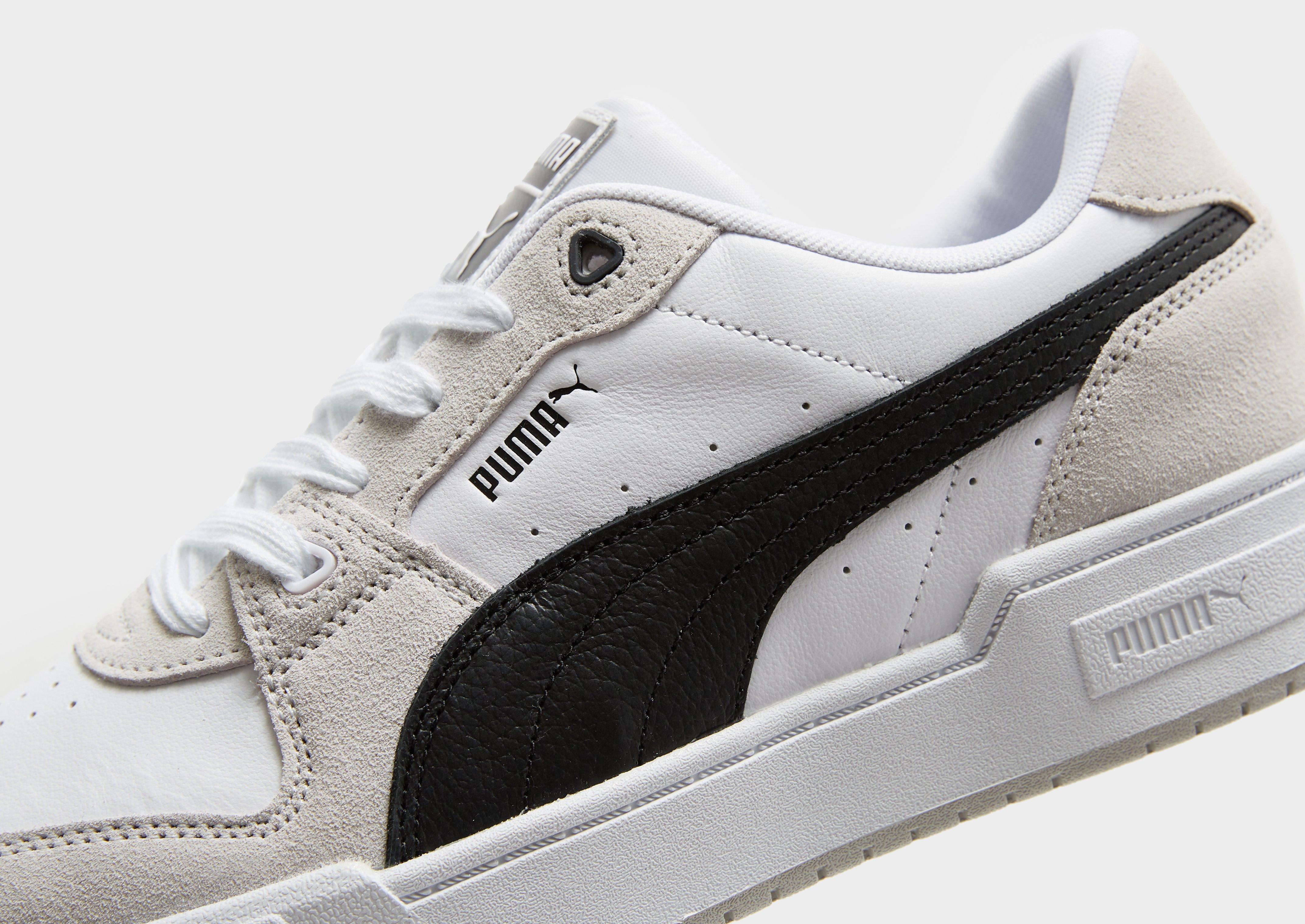 Buty sneakersy męskie PUMA CA PRO LUX SD  390427 01 Biały