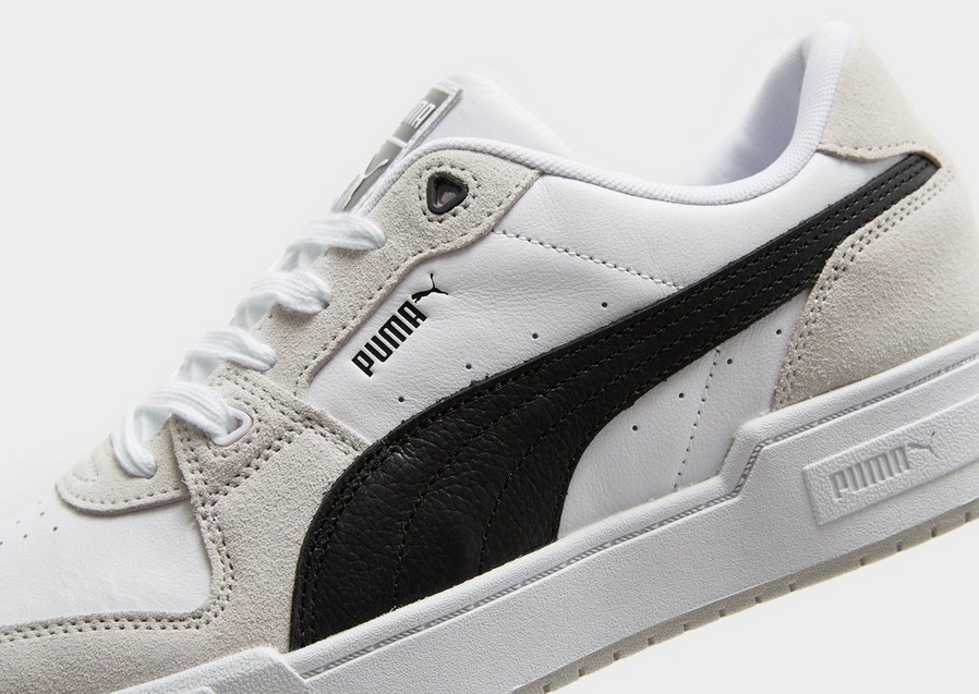 Férfi sneakers PUMA CA PRO LUX SD  390427 01 Fehér