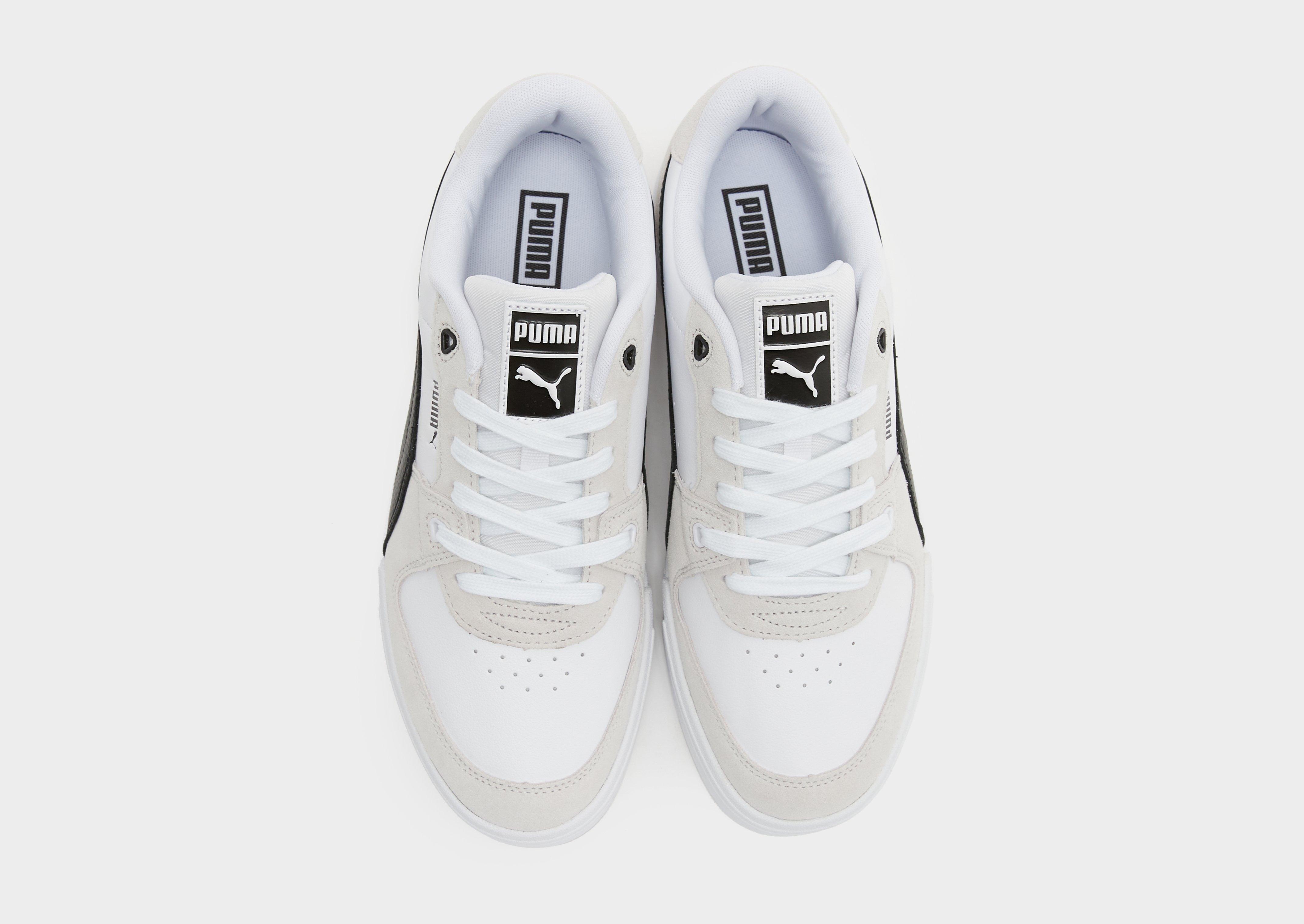 Buty sneakersy męskie PUMA CA PRO LUX SD  390427 01 Biały