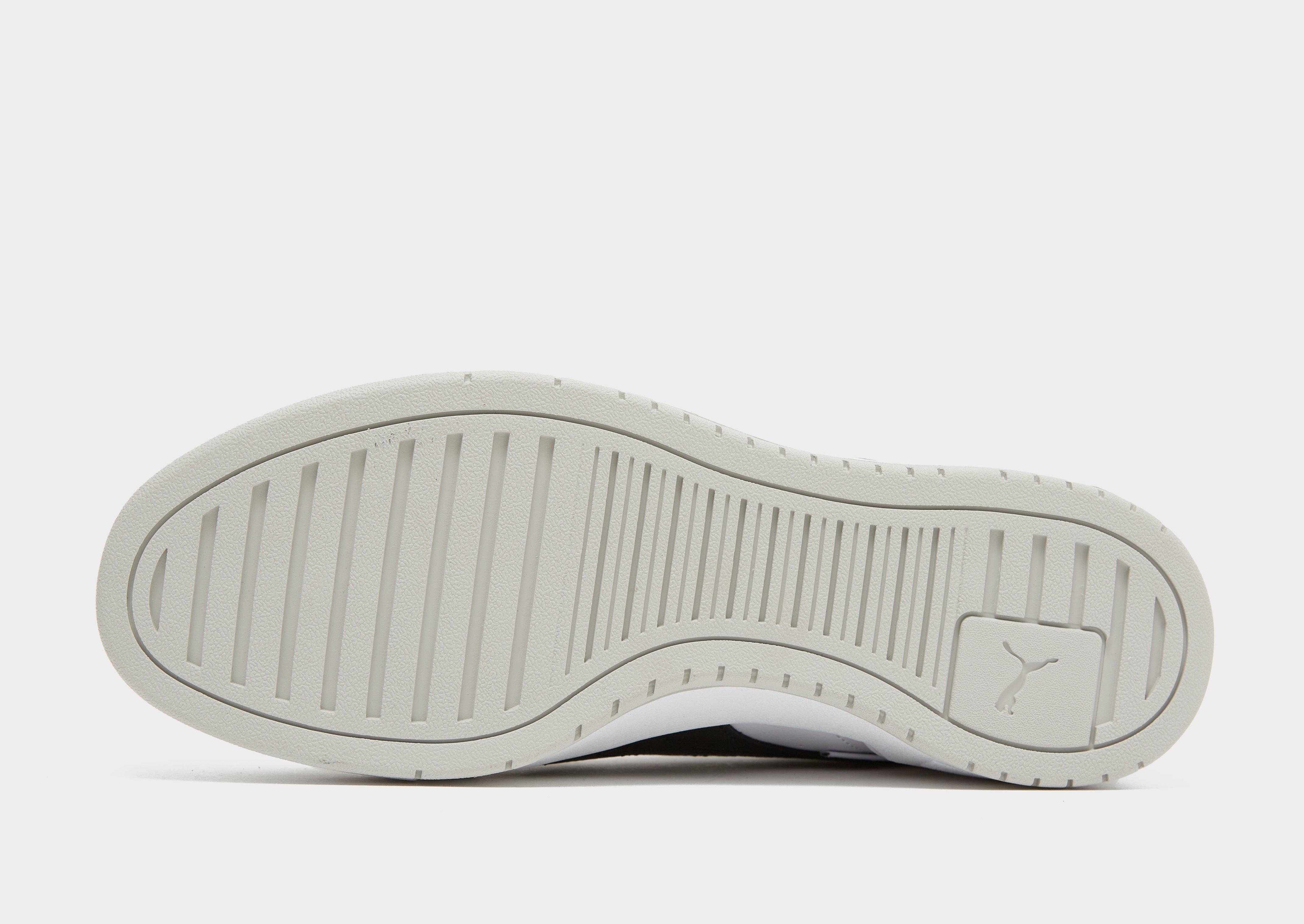 Buty sneakersy męskie PUMA CA PRO LUX SD  390427 01 Biały