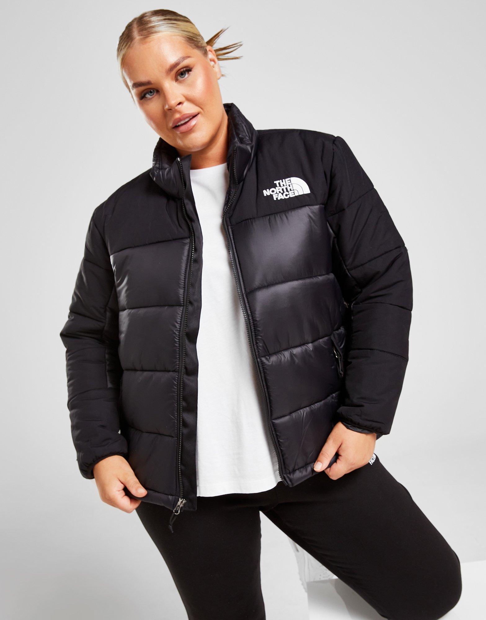 THE NORTH FACE FLIGHT SERIES ジャケット 黒 THE NORTH FACE PRZEJŚCIOWA PLUS SIZE HIMALAYAN PADDED JACKET