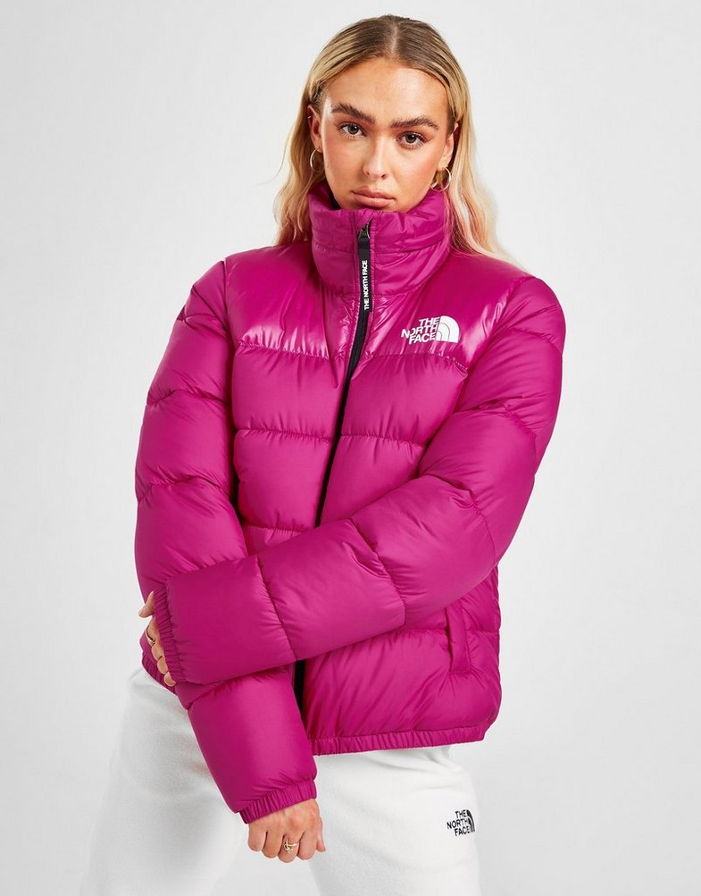 THE NORTH FACE PRZEJŚCIOWA LOGO PADDED JACKET NF0A7ZHS1461 Różowy