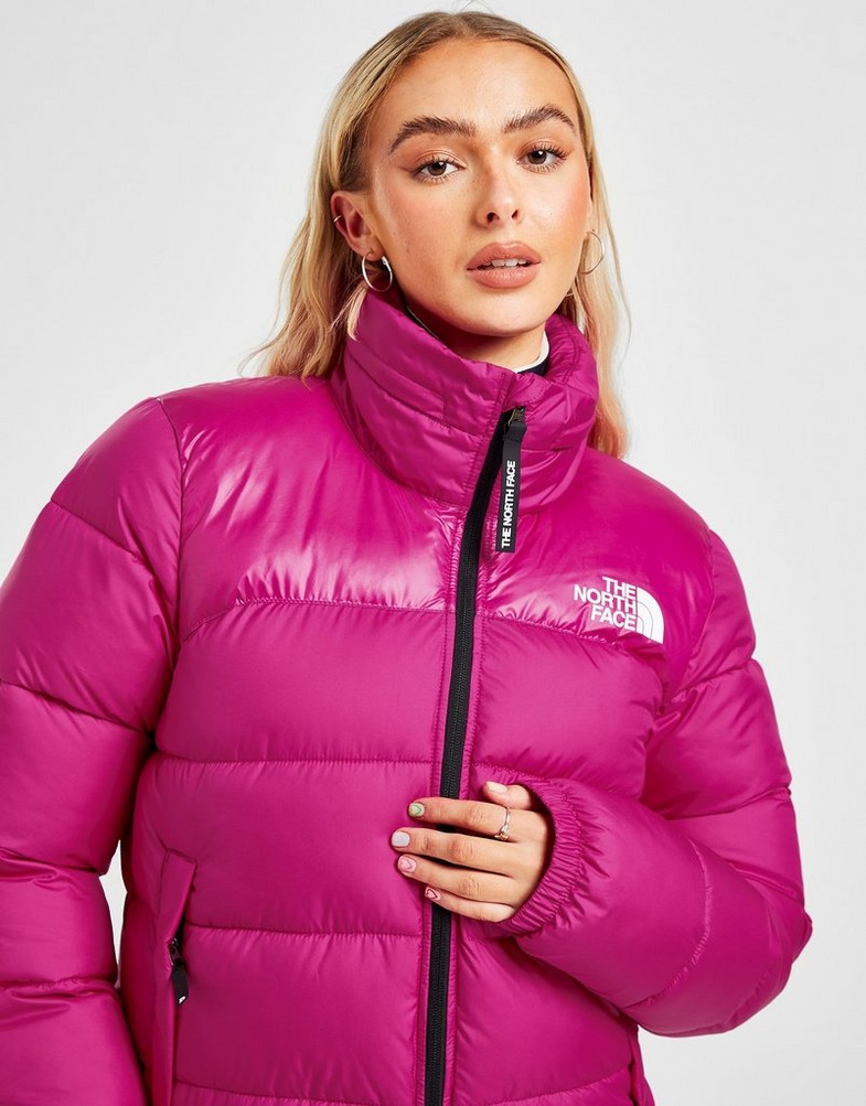 THE NORTH FACE PRZEJŚCIOWA LOGO PADDED JACKET NF0A7ZHS1461 Różowy