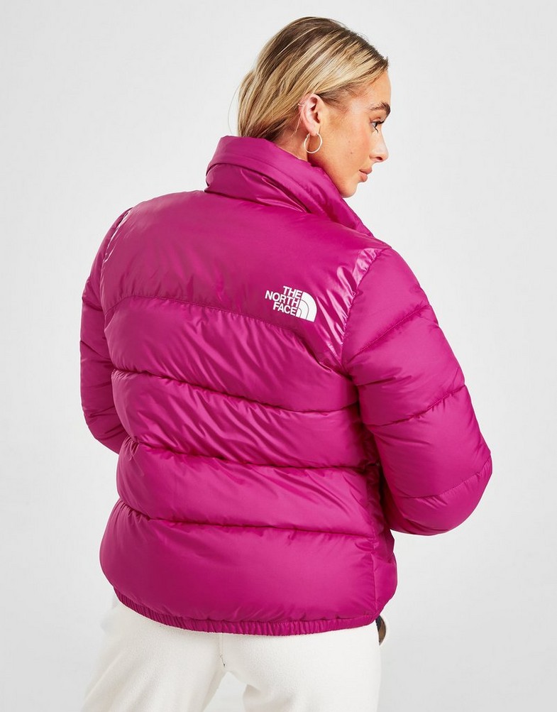 THE NORTH FACE PRZEJŚCIOWA LOGO PADDED JACKET NF0A7ZHS1461 Różowy