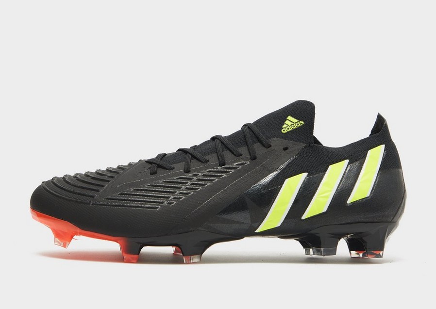 Buty zimowe męskie ADIDAS PREDATOR EDGE .1 LOW FG GW1023 Czarny