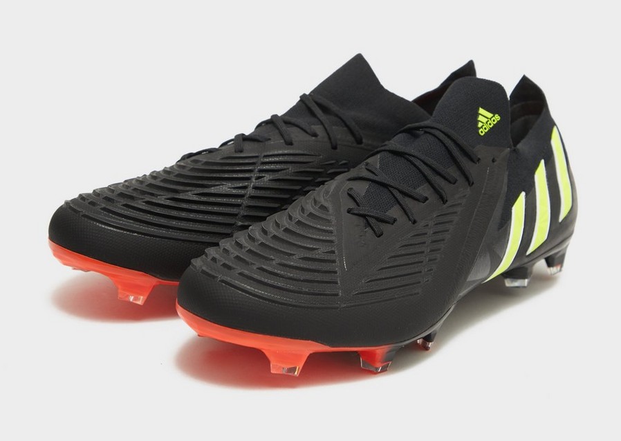 Buty zimowe męskie ADIDAS PREDATOR EDGE .1 LOW FG GW1023 Czarny