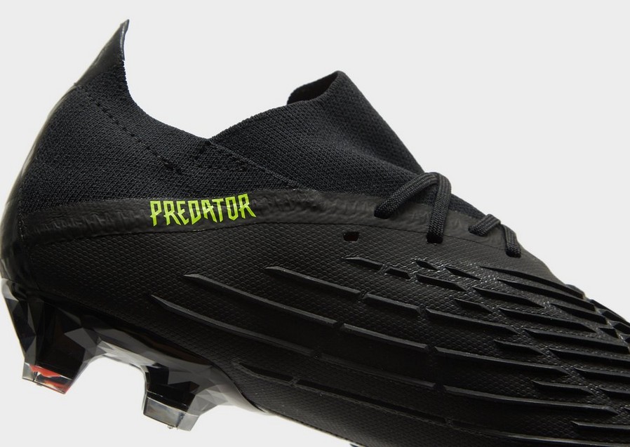 Buty zimowe męskie ADIDAS PREDATOR EDGE .1 LOW FG GW1023 Czarny