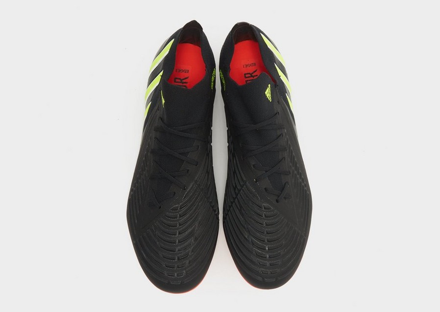 Buty zimowe męskie ADIDAS PREDATOR EDGE .1 LOW FG GW1023 Czarny