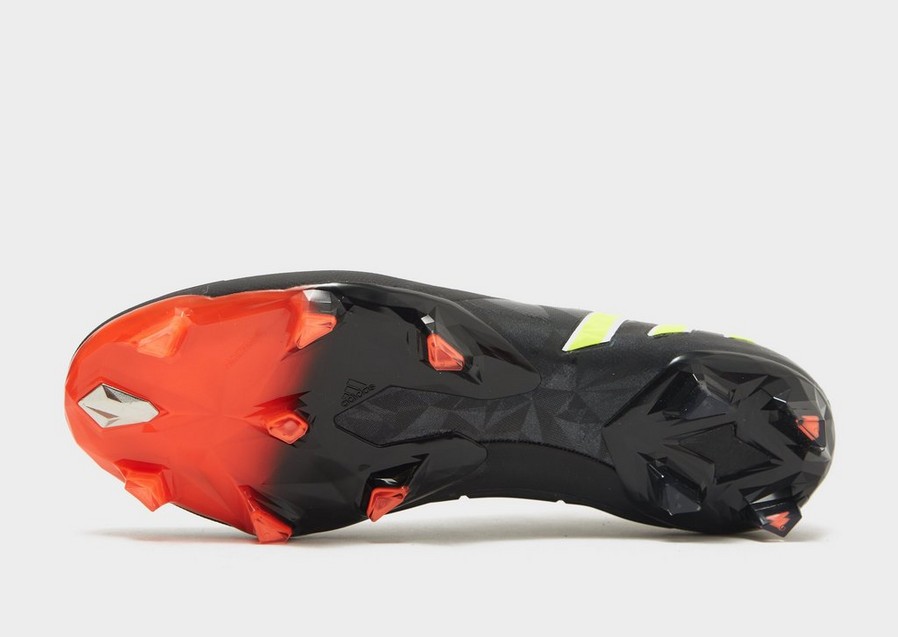 Buty zimowe męskie ADIDAS PREDATOR EDGE .1 LOW FG GW1023 Czarny