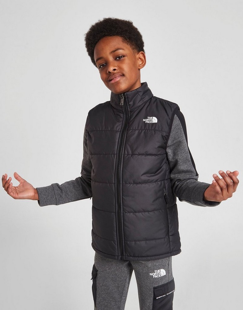 Дитячі безрукавки THE NORTH FACE БЕЗРУКАВКА NSE GILET NF0A7ZEKJK31 Чорний