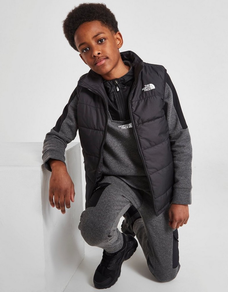 Дитячі безрукавки THE NORTH FACE БЕЗРУКАВКА NSE GILET NF0A7ZEKJK31 Чорний