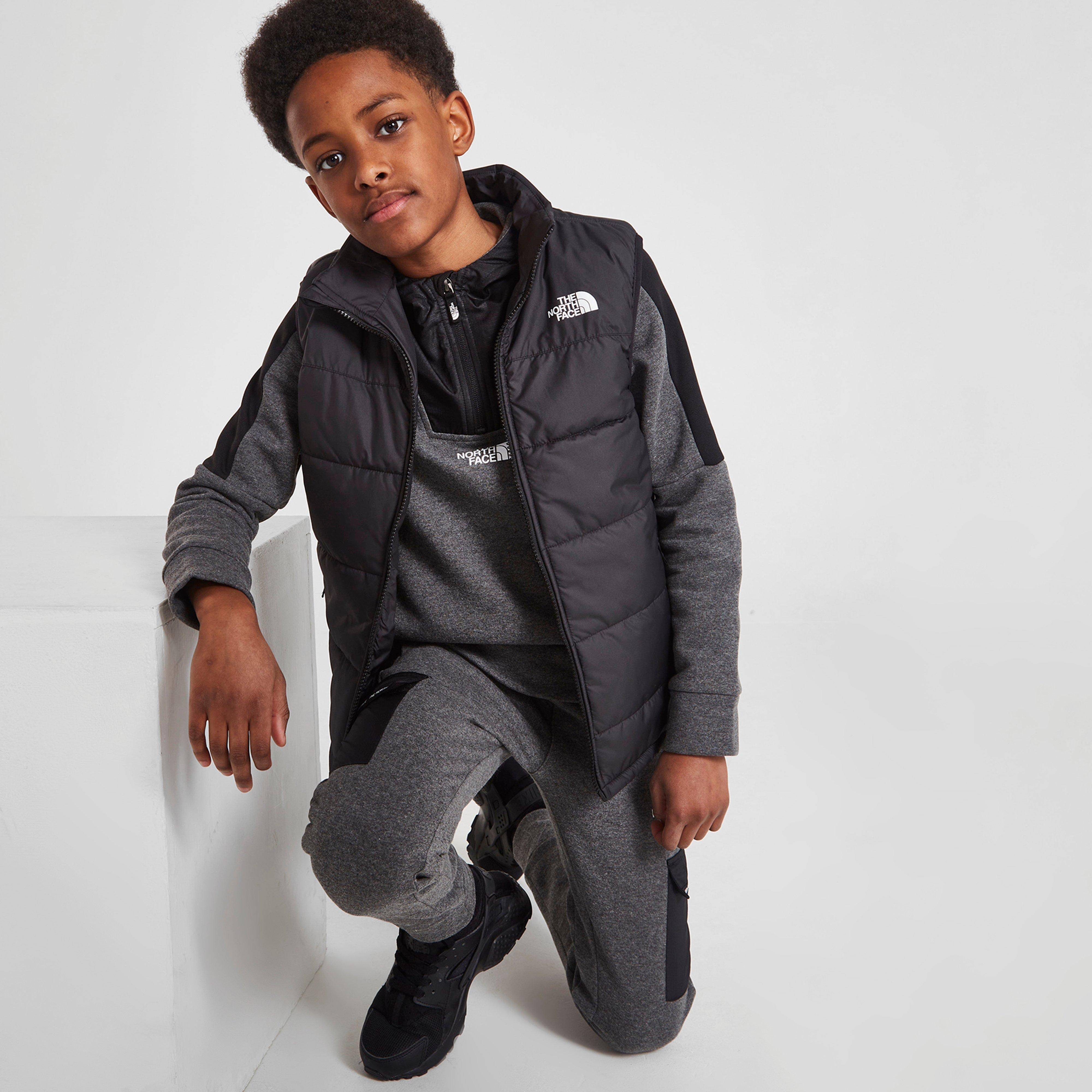 Gyerek mellény THE NORTH FACE UJJATLAN PULÓVER NSE GILET