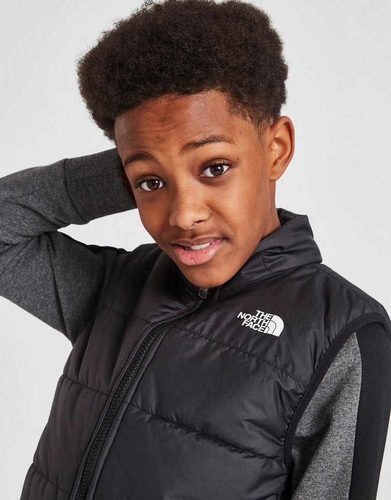 Дитячі безрукавки THE NORTH FACE БЕЗРУКАВКА NSE GILET NF0A7ZEKJK31 Чорний