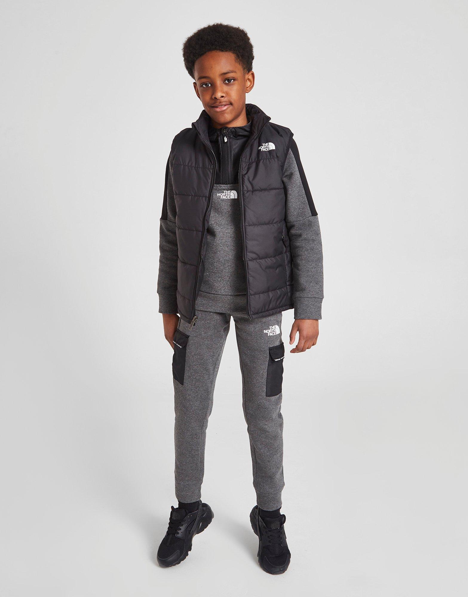 Gyerek mellény THE NORTH FACE UJJATLAN PULÓVER NSE GILET NF0A7ZEKJK31 Fekete