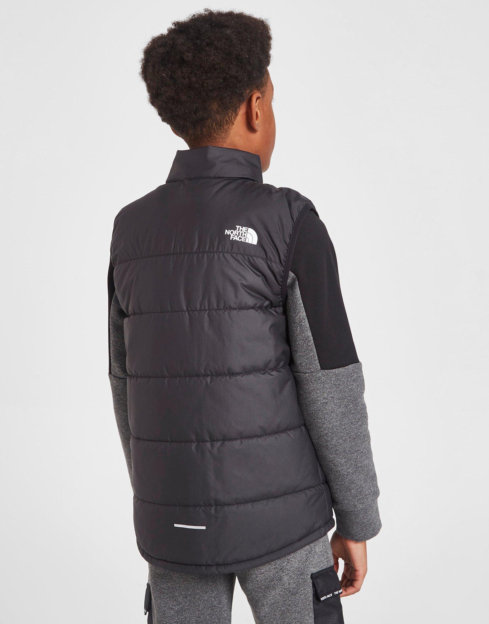 Gyerek mellény THE NORTH FACE UJJATLAN PULÓVER NSE GILET NF0A7ZEKJK31 Fekete