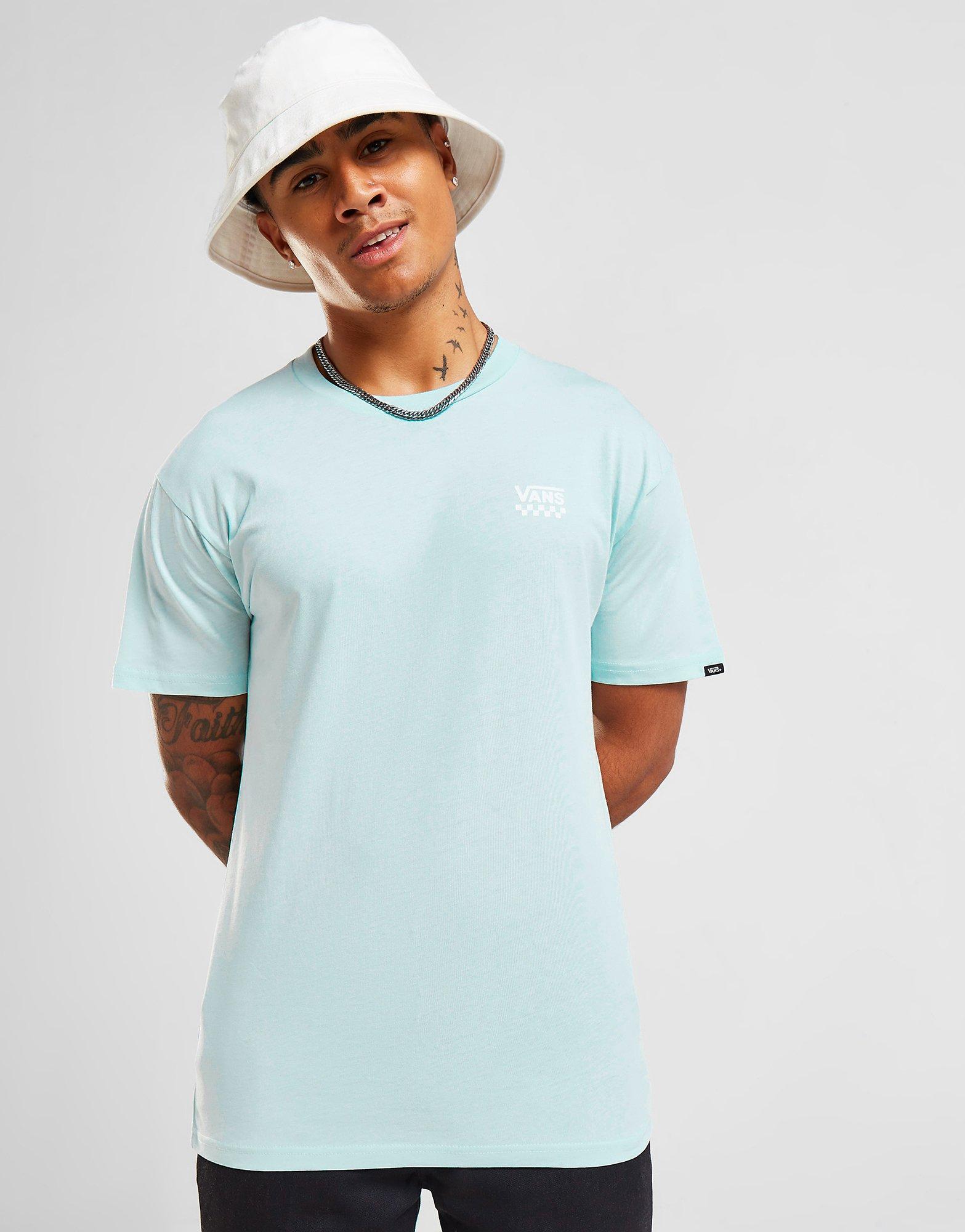 Tricou pentru bărbați VANS TRICOU CORE TEE VN0A7TLGYRQ1 Albastru