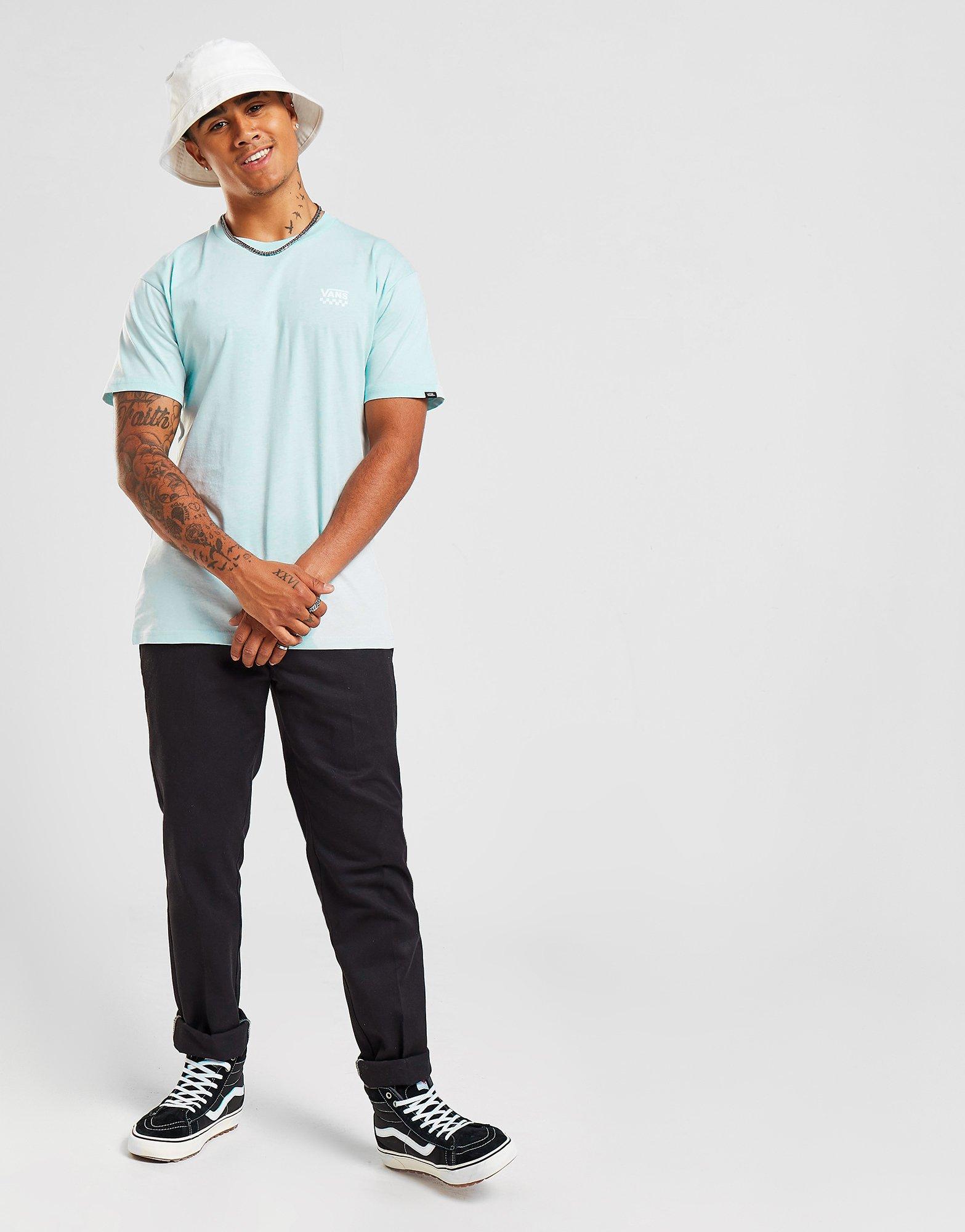 Tricou pentru bărbați VANS TRICOU CORE TEE VN0A7TLGYRQ1 Albastru