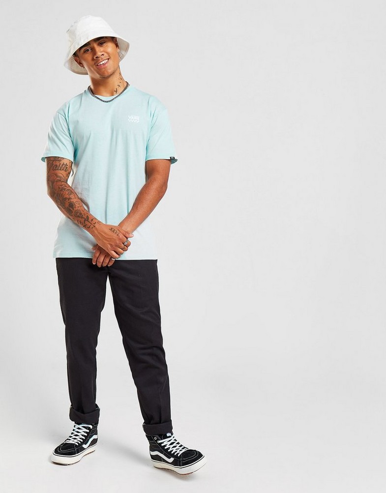 Pánske tričko VANS TRIČKO CORE TEE VN0A7TLGYRQ1 Modrá