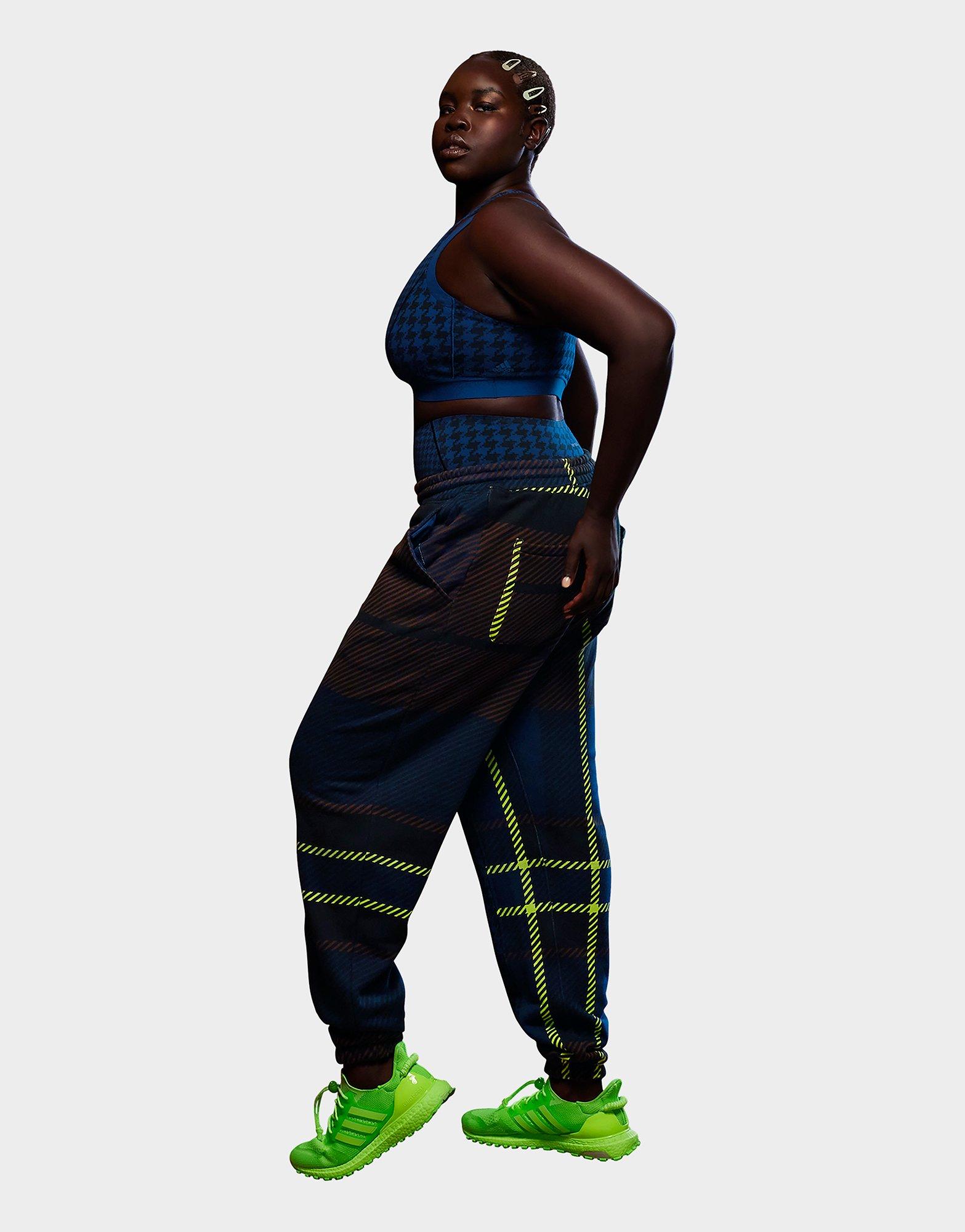 ADIDAS FIGI X IVY PARK SPORTS BRA HM2594 Niebieski