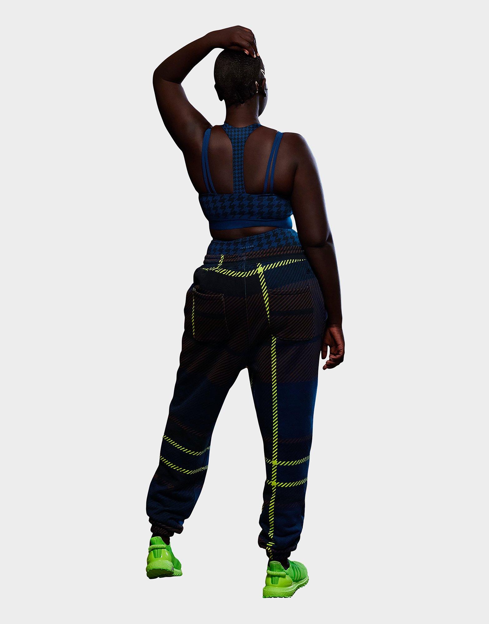 ADIDAS FIGI X IVY PARK SPORTS BRA HM2594 Niebieski