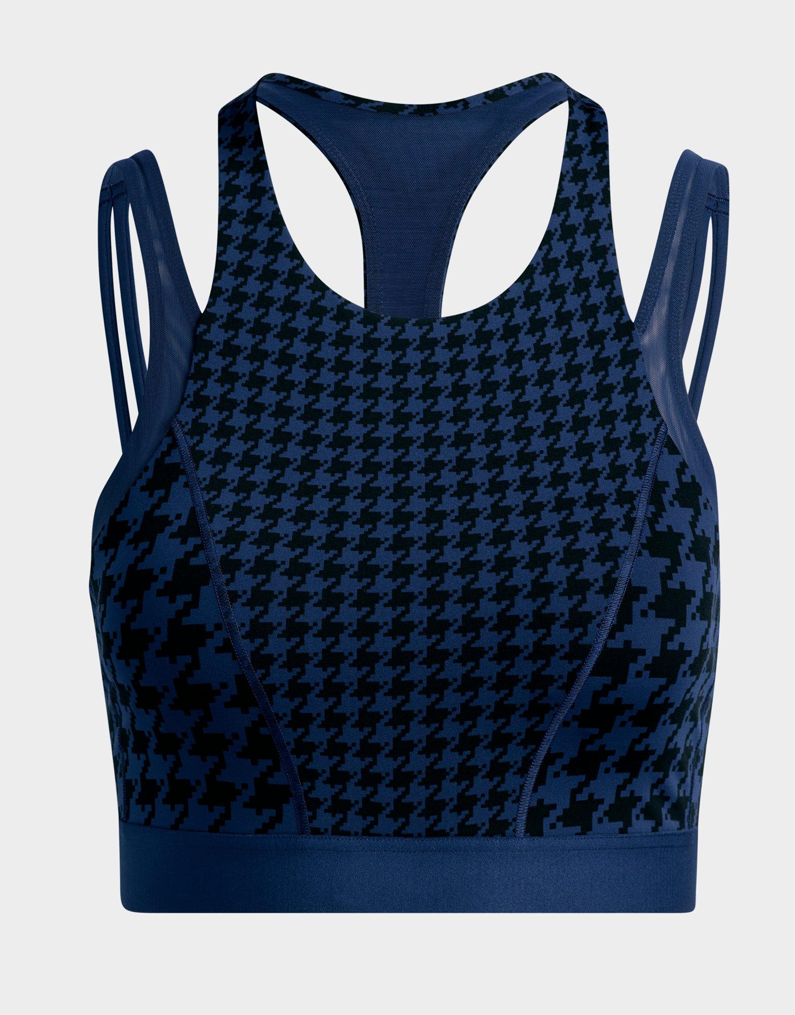 ADIDAS FIGI X IVY PARK SPORTS BRA HM2594 Niebieski