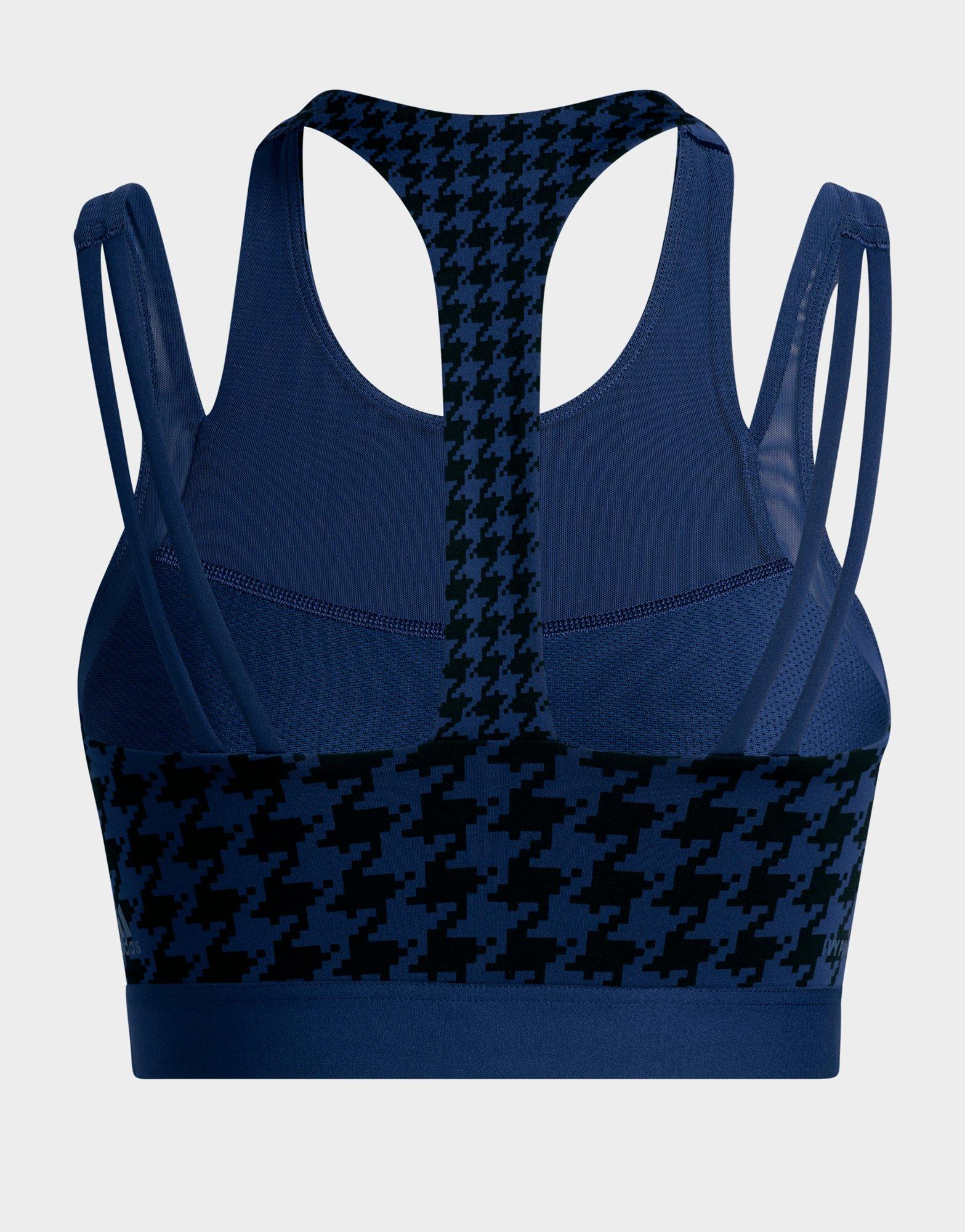 ADIDAS FIGI X IVY PARK SPORTS BRA HM2594 Niebieski
