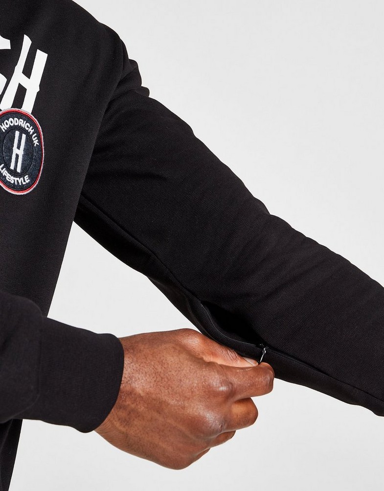 Bluza męska HOODRICH Z KAPTUREM PACIFIC HOODIE HR-0222-0183 Czarny