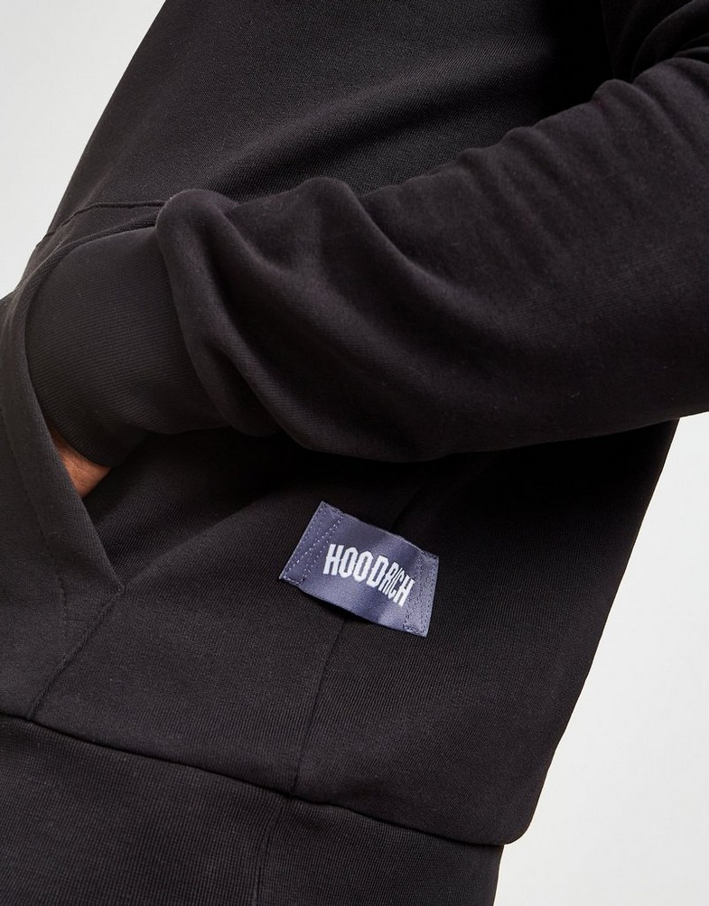 Bluza męska HOODRICH Z KAPTUREM PACIFIC HOODIE HR-0222-0183 Czarny
