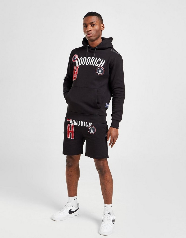 Bluza męska HOODRICH Z KAPTUREM PACIFIC HOODIE HR-0222-0183 Czarny