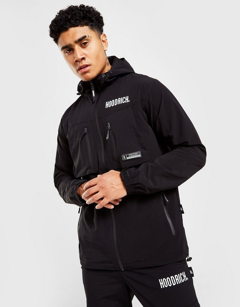 Kurtka męska HOODRICH PRZEJŚCIOWA CURSE JACKET HR-0222-0316 Czarny