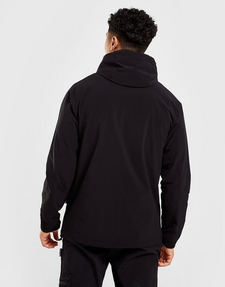 Kurtka męska HOODRICH PRZEJŚCIOWA CURSE JACKET HR-0222-0316 Czarny