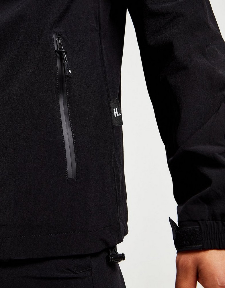 Kurtka męska HOODRICH PRZEJŚCIOWA CURSE JACKET HR-0222-0316 Czarny