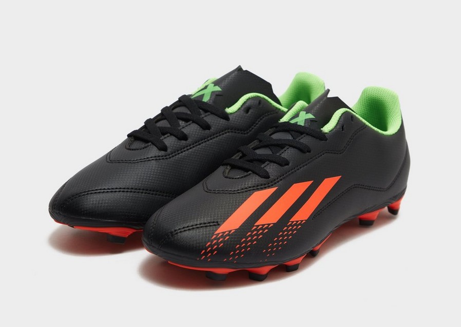ADIDAS X SPEEDFLOW .4 FG JUNIOR  GW8496 Czarny
