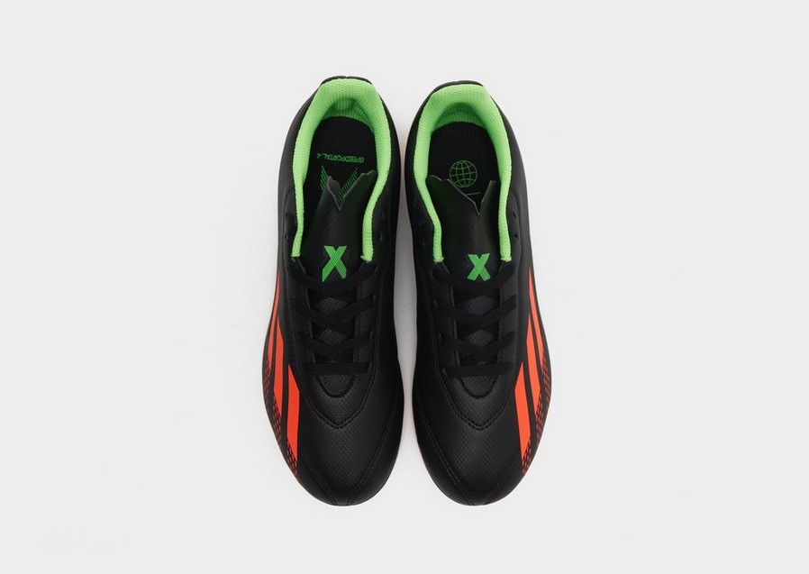 ADIDAS X SPEEDFLOW .4 FG JUNIOR  GW8496 Czarny