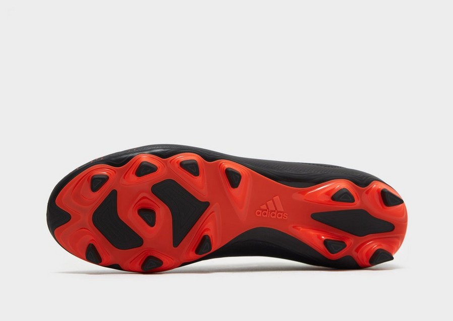 ADIDAS X SPEEDFLOW .4 FG JUNIOR  GW8496 Czarny