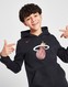 NIKE KRÓTKI RĘKAW NBA MIAMI HEAT ESSENTIAL PULLOVER HOODIE JUNIOR