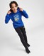 NIKE KRÓTKI RĘKAW NBA GOLDEN STATE WARRIORS CURRY #30 HOODIE JUNIOR