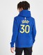 NIKE KRÓTKI RĘKAW NBA GOLDEN STATE WARRIORS CURRY #30 HOODIE JUNIOR