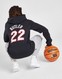 NIKE KRÓTKI RĘKAW NBA MIAMI HEAT BUTLER #22 HOODIE JUNIOR