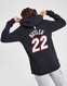 NIKE KRÓTKI RĘKAW NBA MIAMI HEAT BUTLER #22 HOODIE JUNIOR