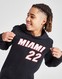 NIKE KRÓTKI RĘKAW NBA MIAMI HEAT BUTLER #22 HOODIE JUNIOR
